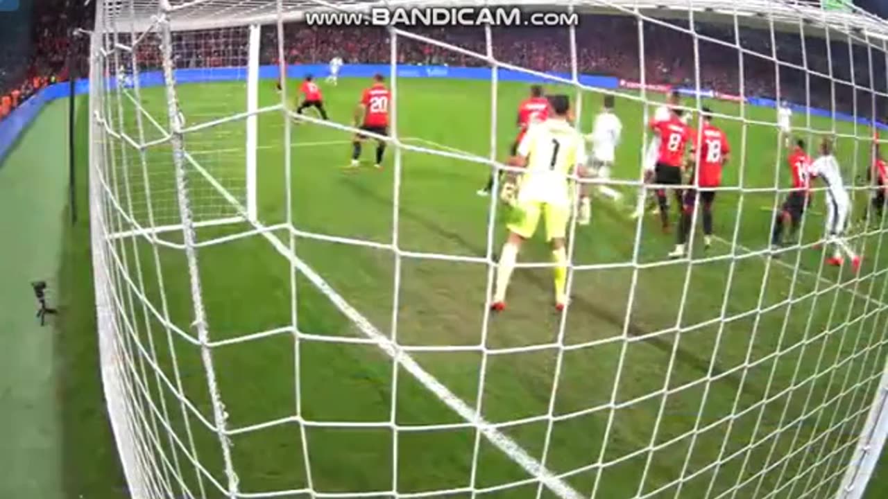 goli i anglise ne air albania