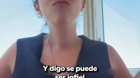 ¿Se puede ser infiel amando?