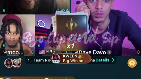 TrinaB lined w/3 30sum y/o talking about fleets n being gay 1/30/26 #bigoclipandsip