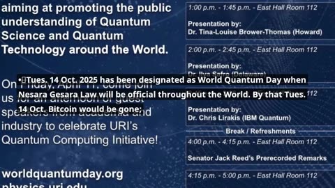 Restored Republic via a GCR Update as of Sep 30, 2025 - By Judy Byington