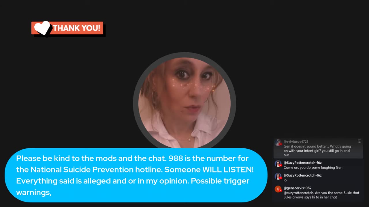 11/04/25 Gen B VOD: "testing 1, 2 , 3"