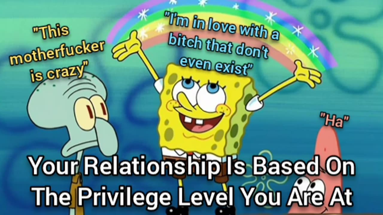 Relationships Are Based On The Privilege Level You Have