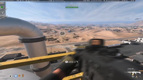 Cod dmz 40+TENTANDO SOBREVIVER EM AL MAZRAH 7/11/2025 PART2