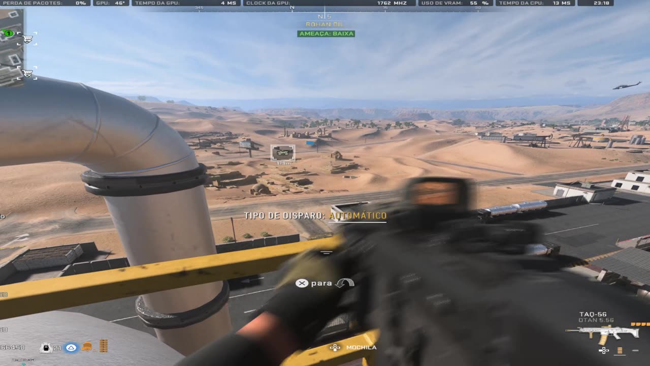 Cod dmz 40+TENTANDO SOBREVIVER EM AL MAZRAH 7/11/2025 PART2