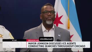 Johnson stated that it's NOT his job to protect Chicago residents from violent