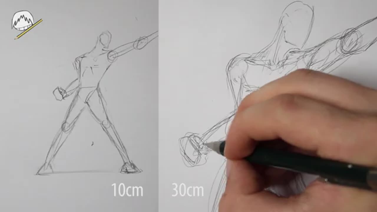 Learn to draw Poses in 5 Minutes! [Beginner Tutorial] _ Drawlikeasir