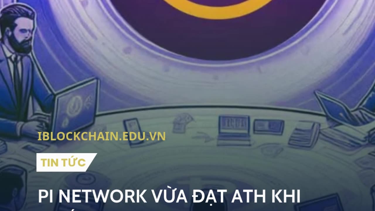 Pi Network vừa đạt ATH khi khối lượng giao dịch vượt 3 tỷ USD. - iblockchain.edu.vn