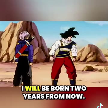The concept of time travel in Dragon Ball and its implications