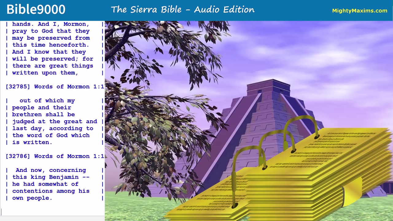 Book 73 - The Words of Mormon