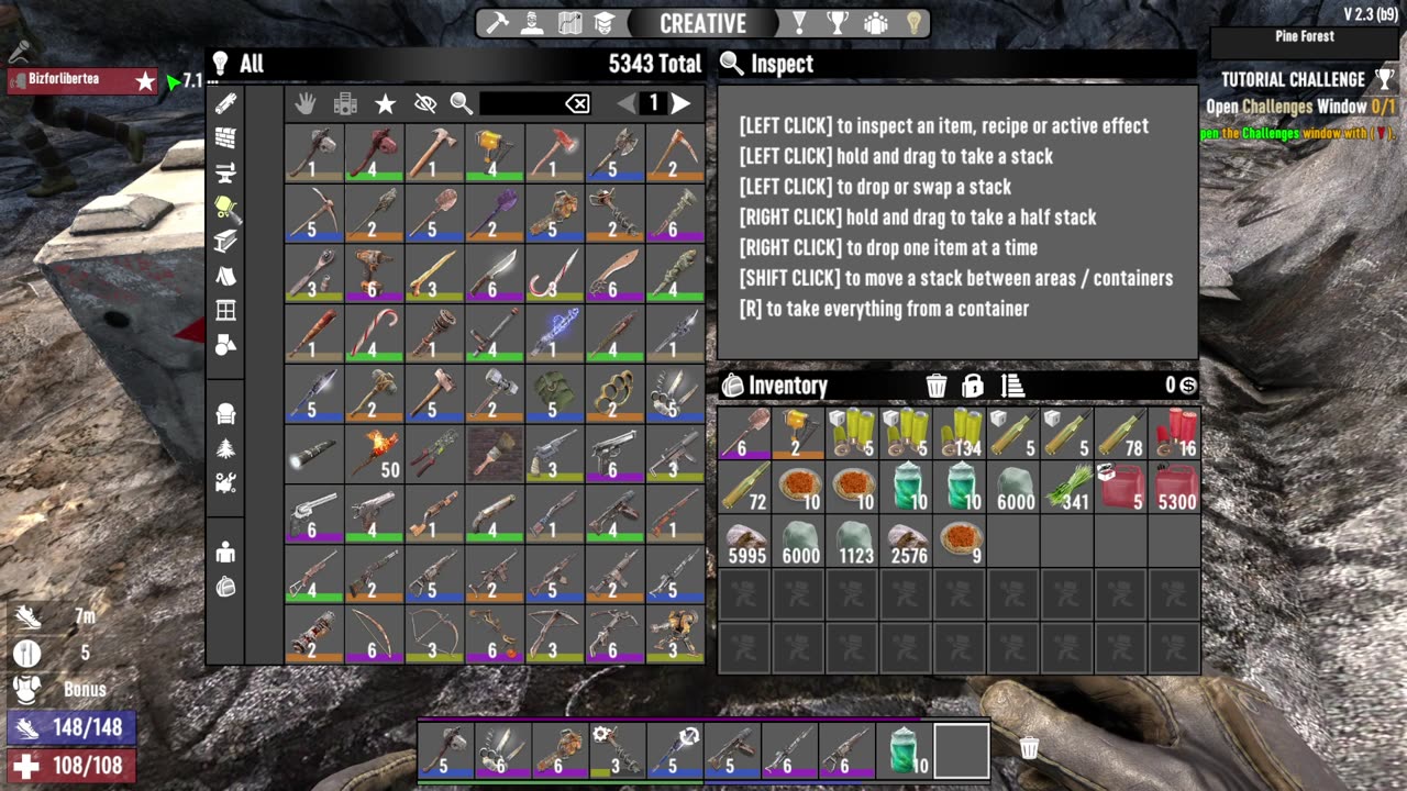 Getting Into Creative Hoard Base Building