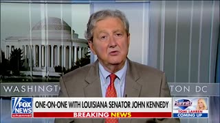 John Kennedy Tells Hannity When He Suspected Biden Was Declining