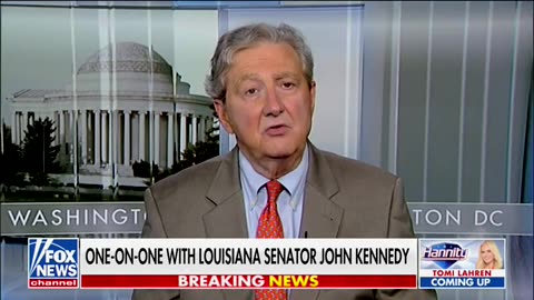 John Kennedy Tells Hannity When He Suspected Biden Was Declining