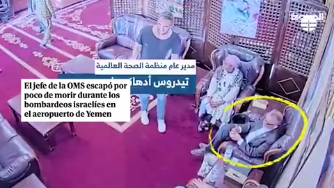 El director general de la OMS se salva "in exremis" de un bombardeo en Yemen