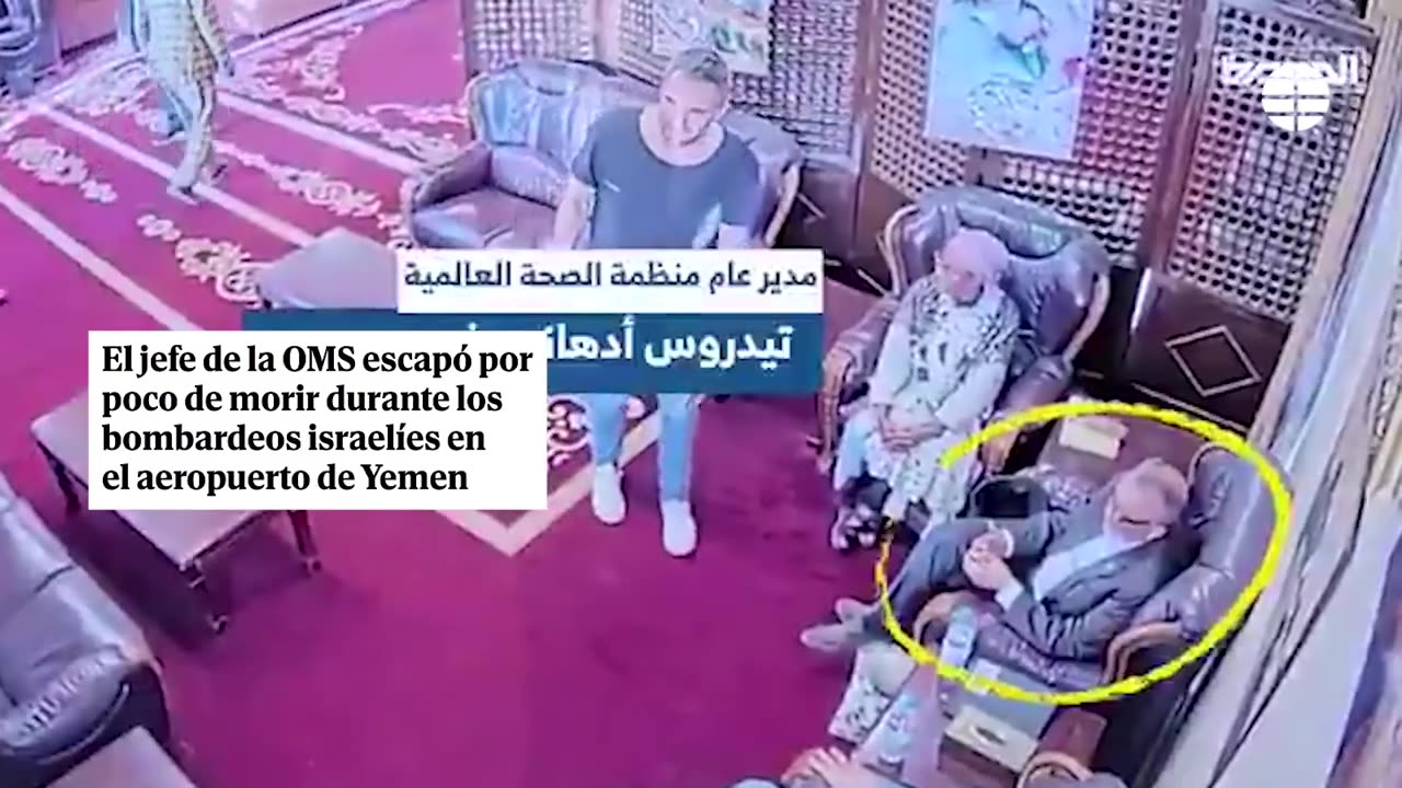 El director general de la OMS se salva "in exremis" de un bombardeo en Yemen