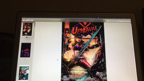 Upheval #1 Is One Of the Best Comics of 2025!