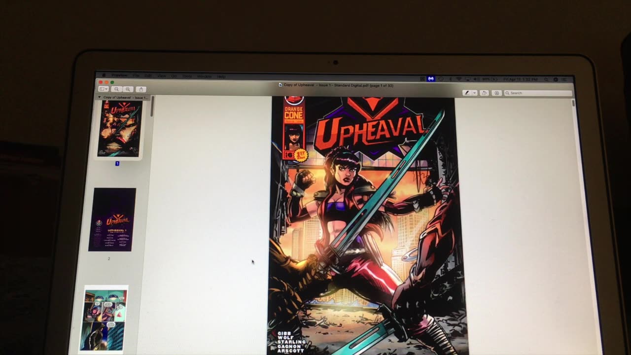 Upheval #1 Is One Of the Best Comics of 2025!