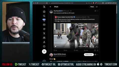 Federal TAKEOVER Of Chicago Begins, Feds Patrol Streets, People CHEER | Tim Pool
