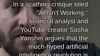 AI Isn’t Working” Questions the Tech Industry’s Biggest Promise