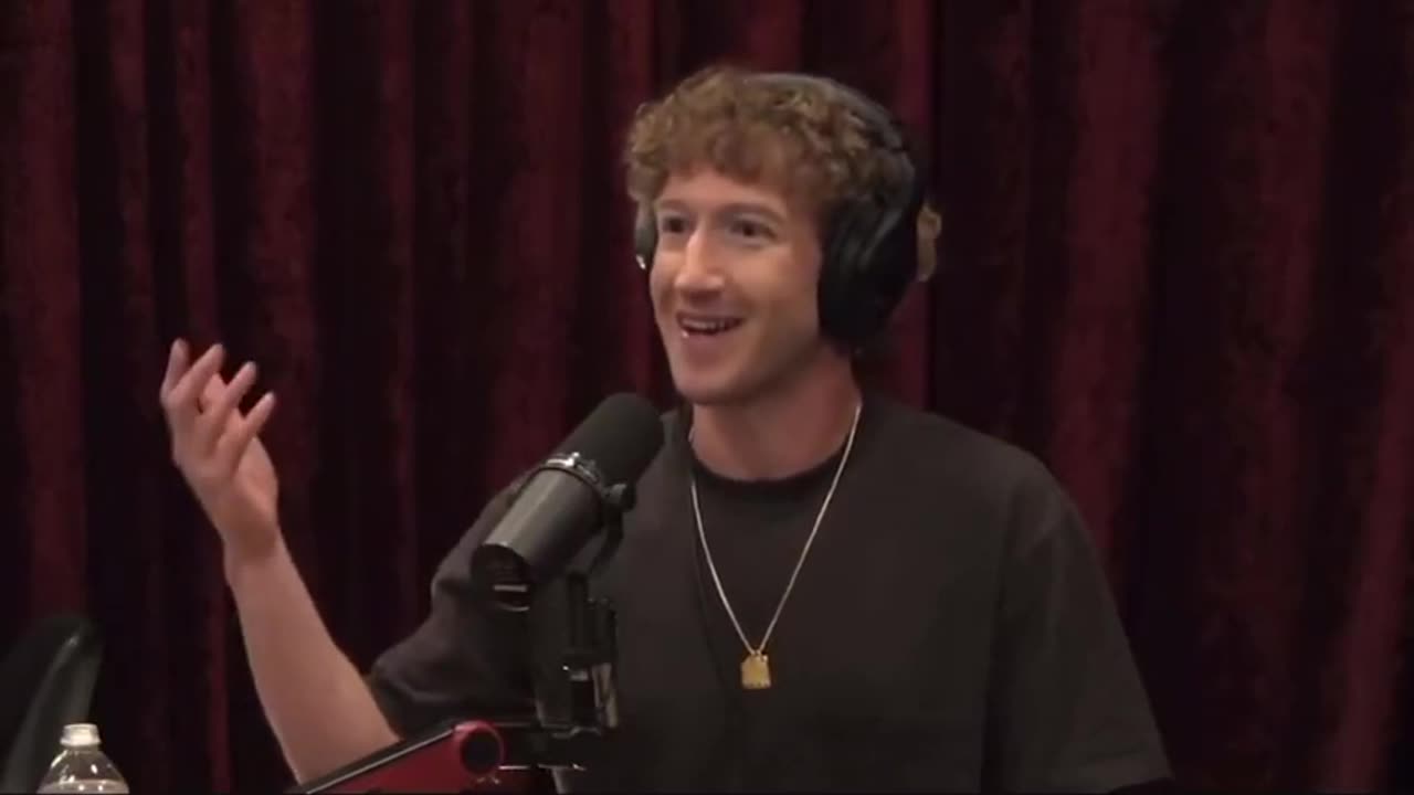 Mark Zuckerberg Tells Joe Rogan That Biden Admin Would 'Scream' And 'Curse' At Meta Employees