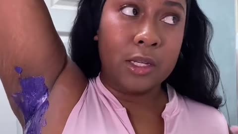 Underarm Waxing with Sexy Smooth Hypnotic Purple Seduction | @taylortthomas Tutorial