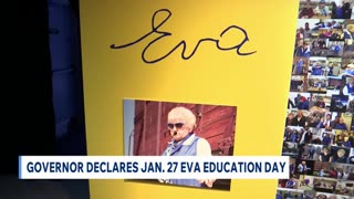 January 27, 2026 - Indiana Governor Honors Eva Kor on Auschwitz Liberation Anniversary