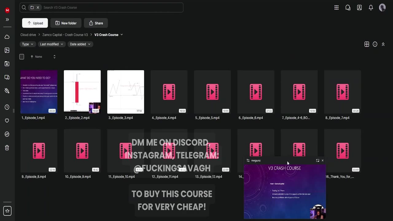 V3 Crash Course By Zamco Capital