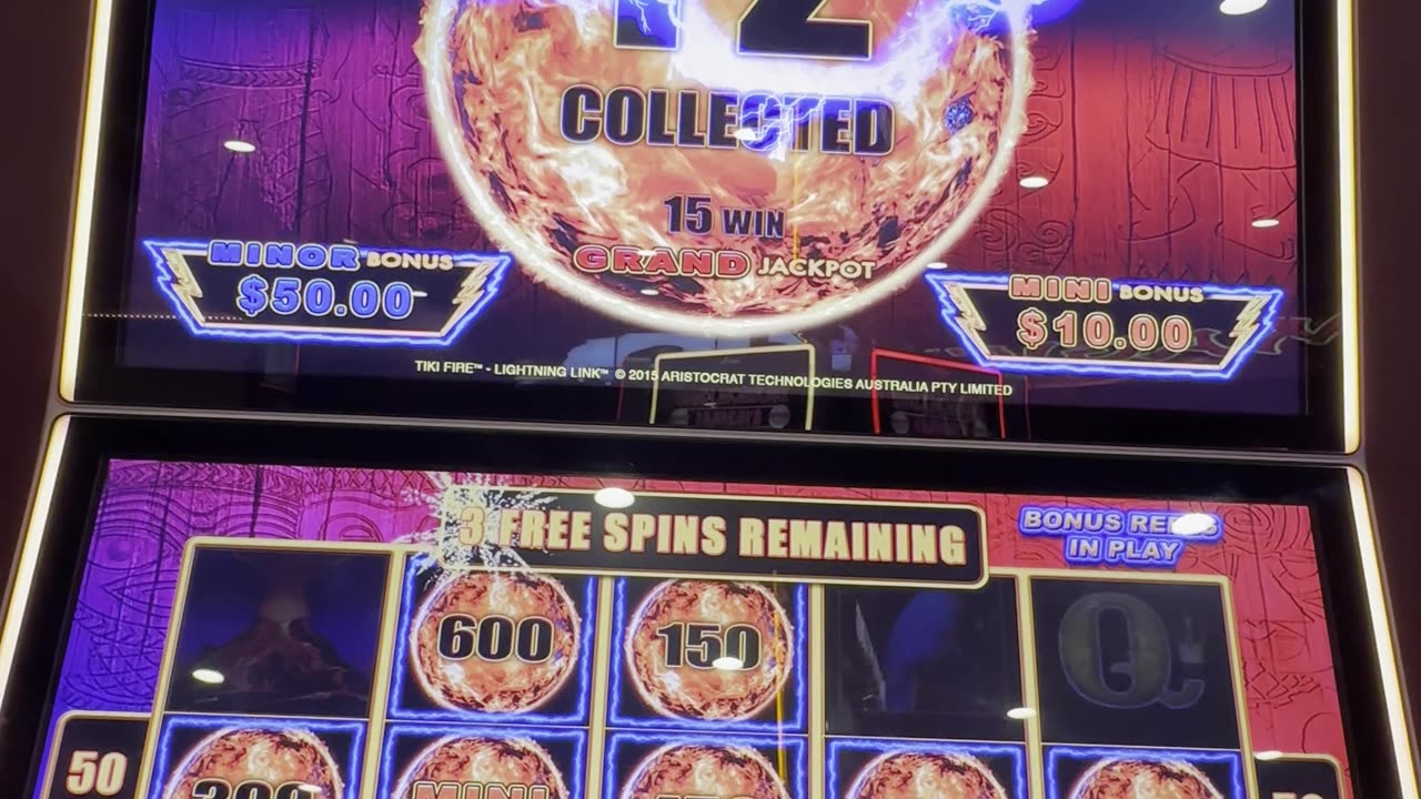 Lightning Link Bonus Round ⚡️🎰⚡️