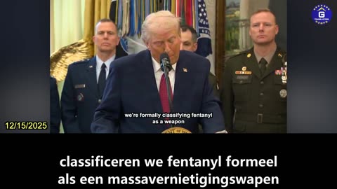 【NL】Trump wijst fentanyl aan als massavernietigingswapen
