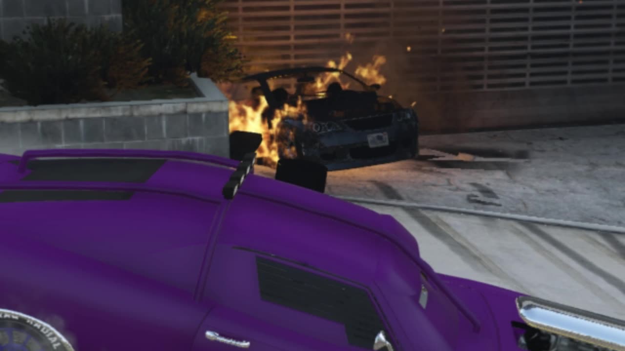 GTA V 277 Duke O'Death Crash💥 𝗙𝗼𝗹𝗹𝗼𝘄 For More╰┈➤🔗