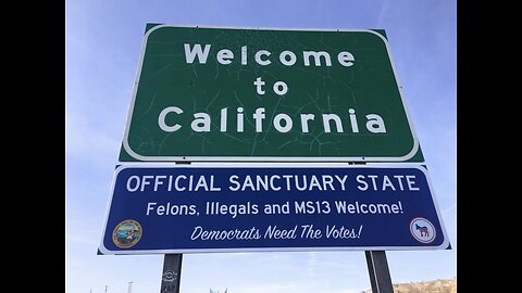 Great State of New California Will STOP Unconstitutional "Sanctuary State"