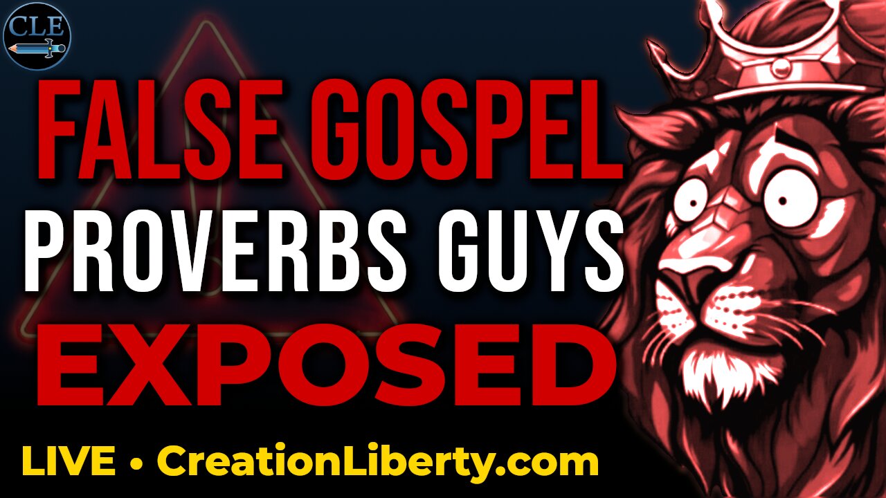 Exposing False Teaching: Proverbs Guys Ministries | 3-12-25