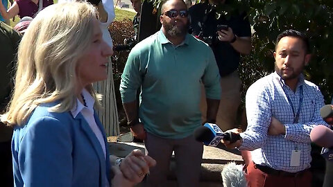 Abi Spanberger Won't Comment On Whether Biological Boys Should Be In Girls' Locker Rooms & Bathrooms 