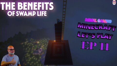 What I found out about Witch Farms!!- Minecraft LP EP 11!