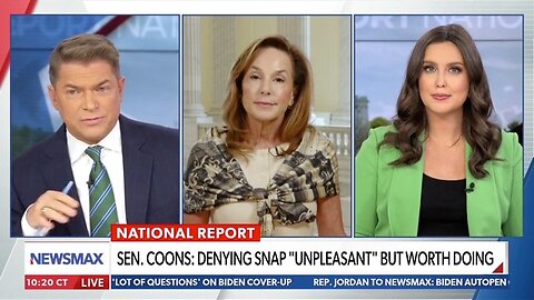 Chairwoman McClain joins the National Report on Newsmax