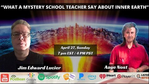 What a Mystery School Teacher say about Inner Earth by Jim Lucier