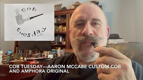 Cob Tuesday—Aaron McCabe Custom Cob and Amphora Original