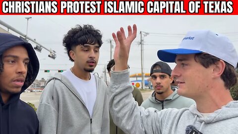 christians protest islamic Capital of texas + MORE
