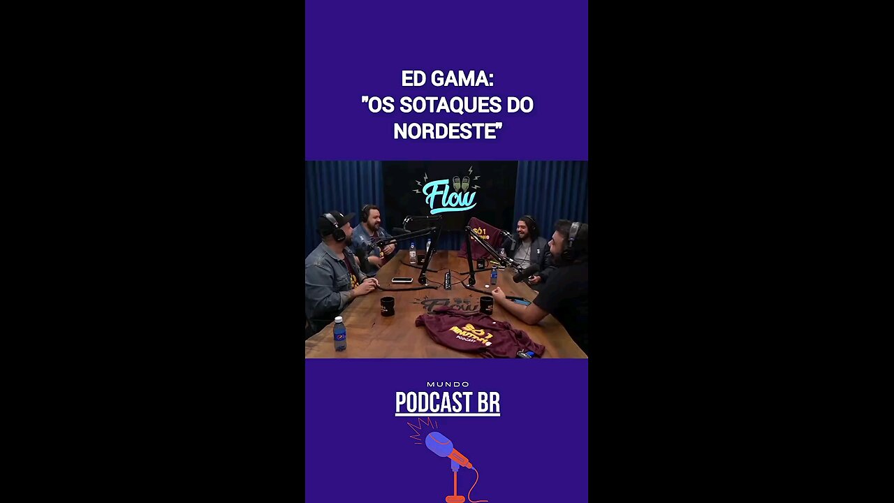O nordeste brasileiro tem 9 estados e 9 sutaques distintos.