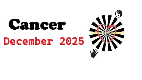 Cancer December 2025 Reading Tap Into Tarot