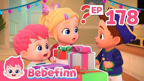 [NEW] Christmas Yes Papa Song | Song for Kids | Bebefinn Nursery Rhymes