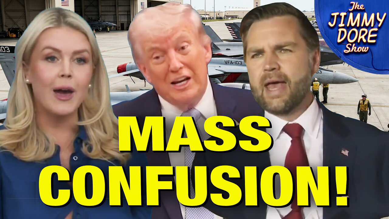 MASS CONFUSION in Trump Administration Over Ceasefire! Zionists Melt Down! w/Col. Douglas Macgregor