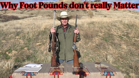 Why Foot Pounds of Energy Don't Matter