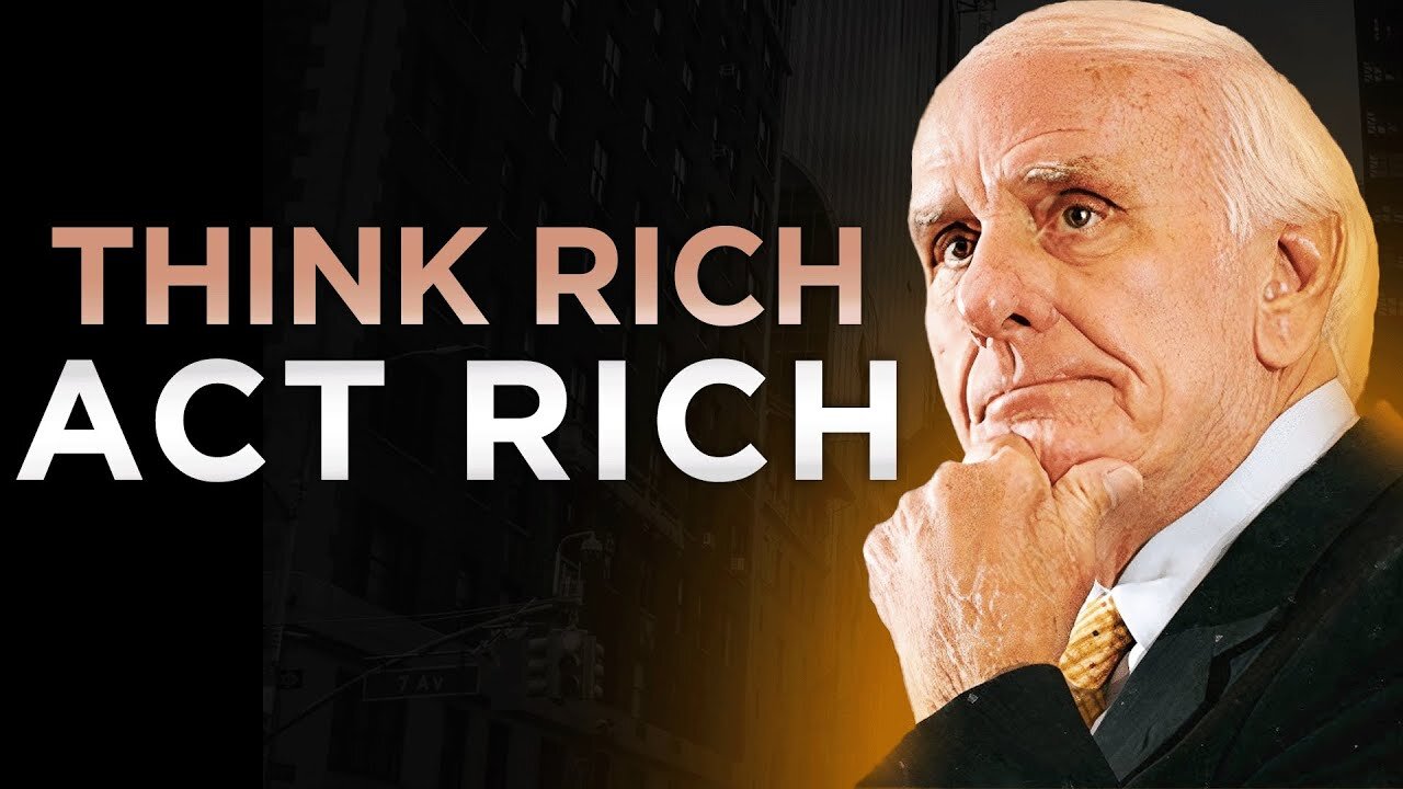 Train Your Mind Like a Millionaire | Jim Rohn