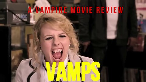VAMPS - A VAMPIRE MOVIE TAMIL REVIEW