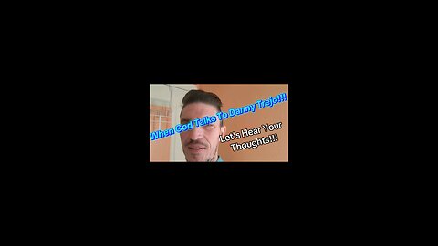 When God Talks To Danny Trejo!!!