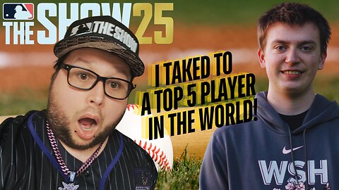 A Conversation With Kriner | Top 5 MLB The Show Player In The World | MLB The Show 25 |