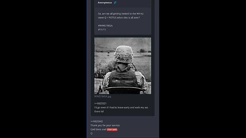 God bless and STAY SAVE Q