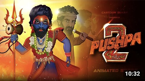 Pushpa 2: The Rule Movie Spoof || Cartoon Smash