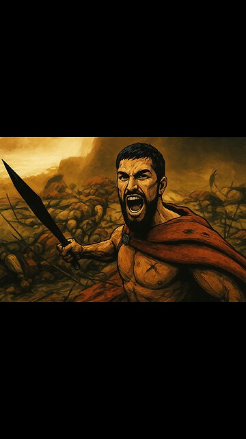 Leonidas is a Gigachad (300) Shorts version