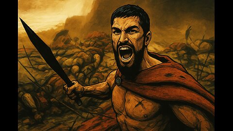 Leonidas is a Gigachad (300) Shorts version